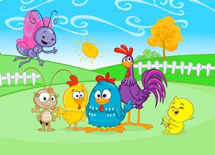 Dance com a Galinha | Galinha Pintadinha Wiki | Fandom