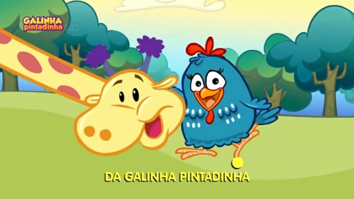 O Pescoço da Girafa | Galinha Pintadinha Wiki | Fandom