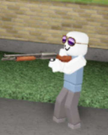 Pump Shotgun Da Hood Roblox Wiki Fandom - roblox one shot gun