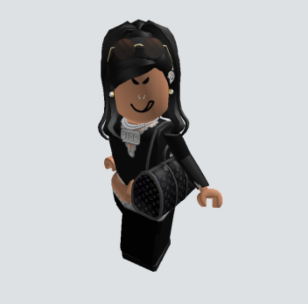 Smiling Girl, Roblox Wiki