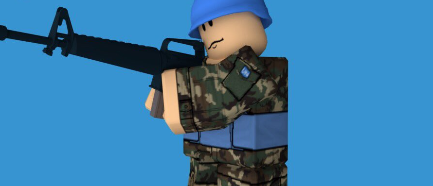 roblox army uniform blure camo