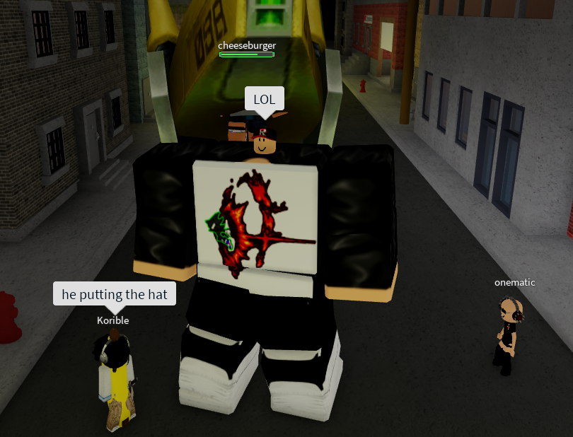 I became a Rich SLENDER in Da Hood (Roblox) 