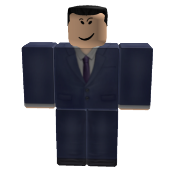 Roblox Man In Suit