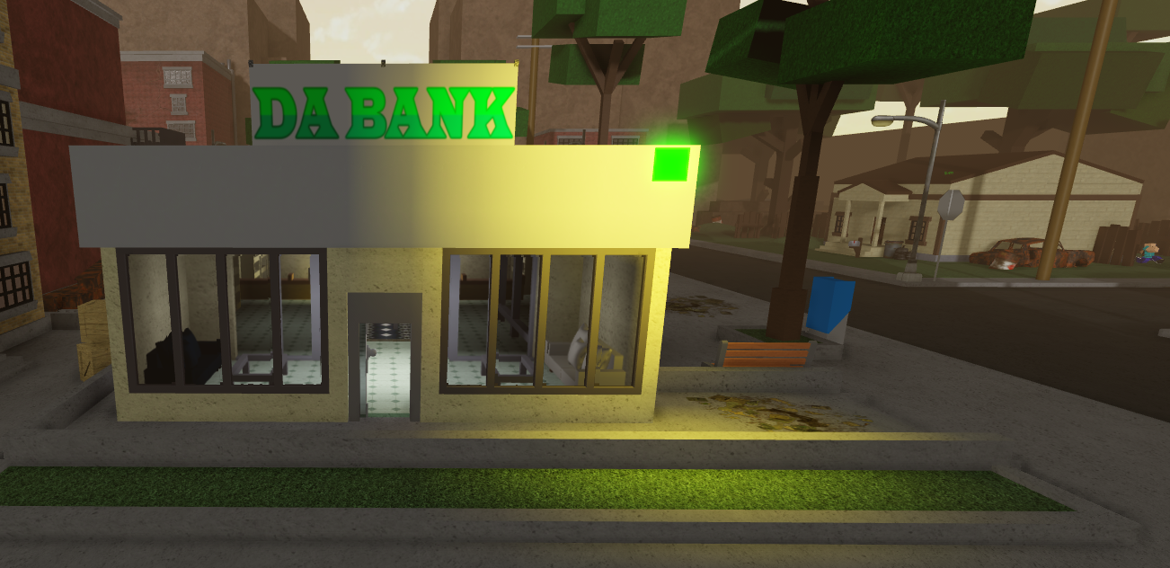 o banco vai sai do roblox