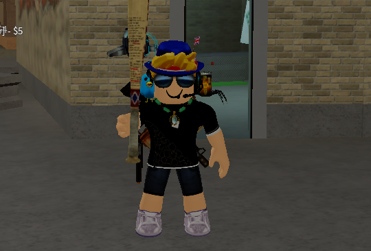 Barbie, Da Hood Roblox Wiki