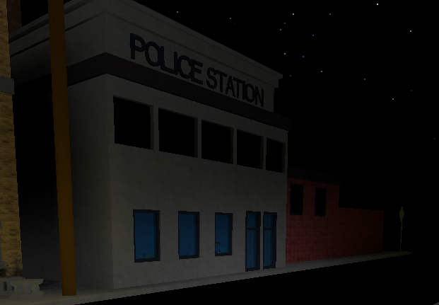 Police Station Da Hood Roblox Wiki Fandom - how to play da hood roblox xbox