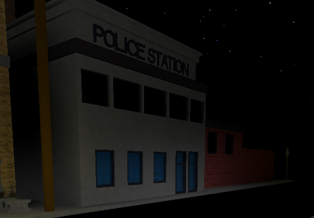 Police Station Da Hood Roblox Wiki Fandom - roblox da hood background