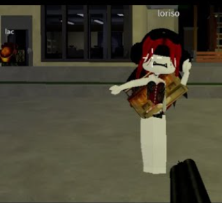 ROBLOX R63, He wants to kill me! 