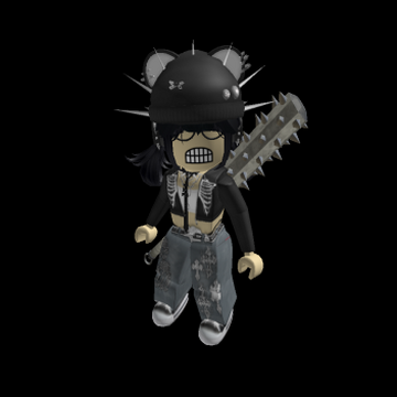 skin roblox emo girl