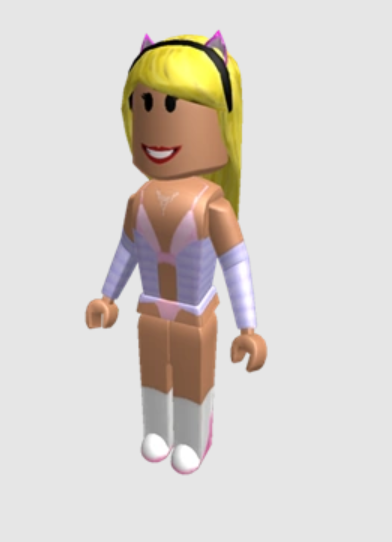 Barbie in roblox shop