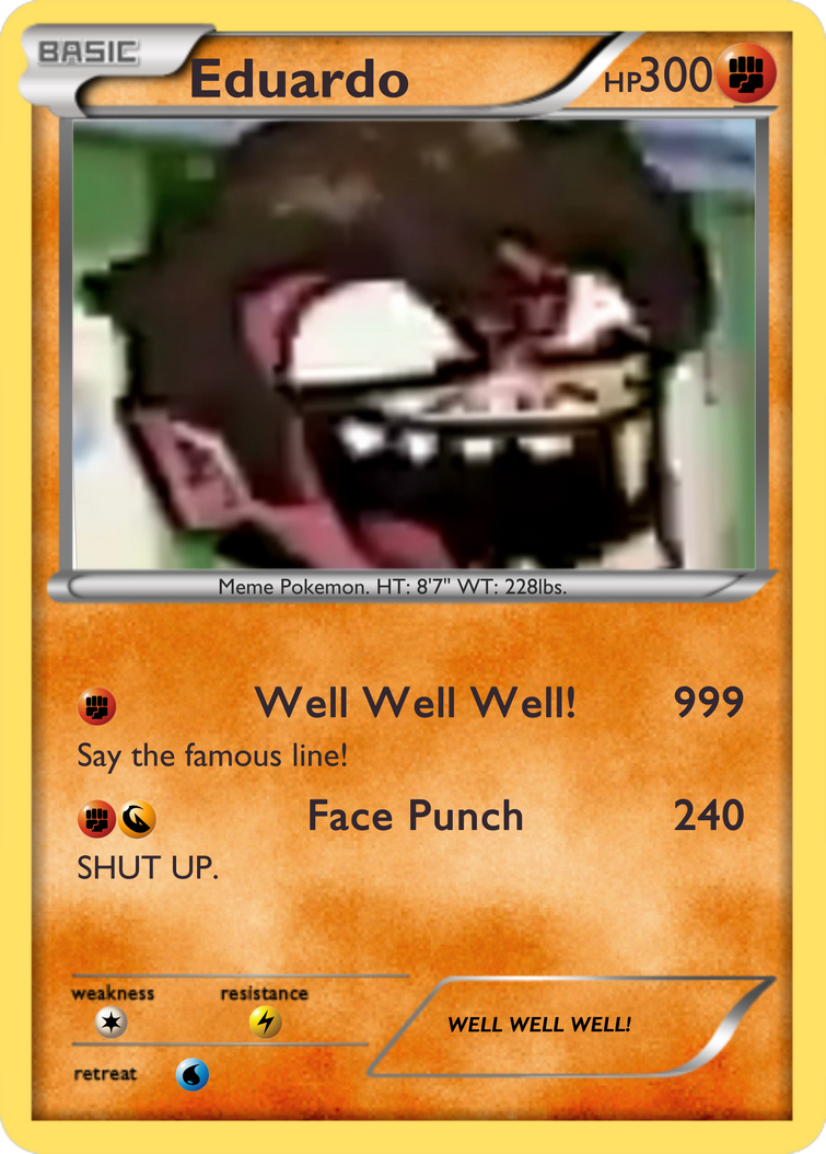Pokemon meme face 7