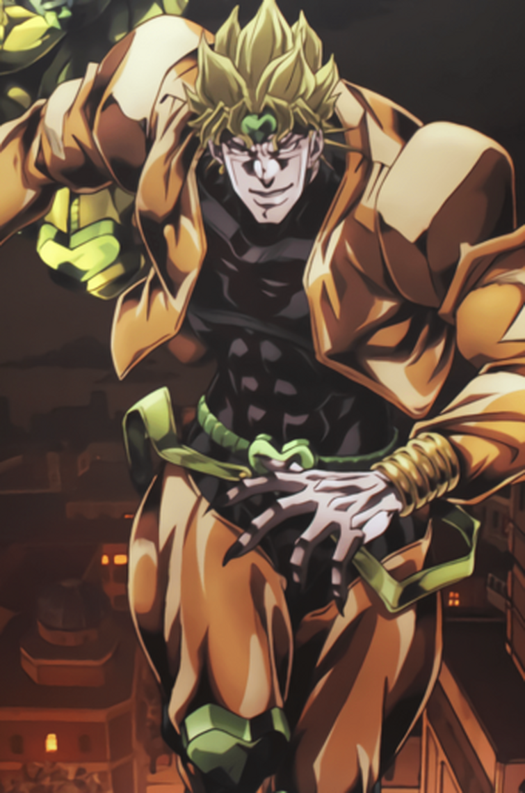 Roblox Outfit: How to make Shadow DIO (Jojo's Bizarre Adventure