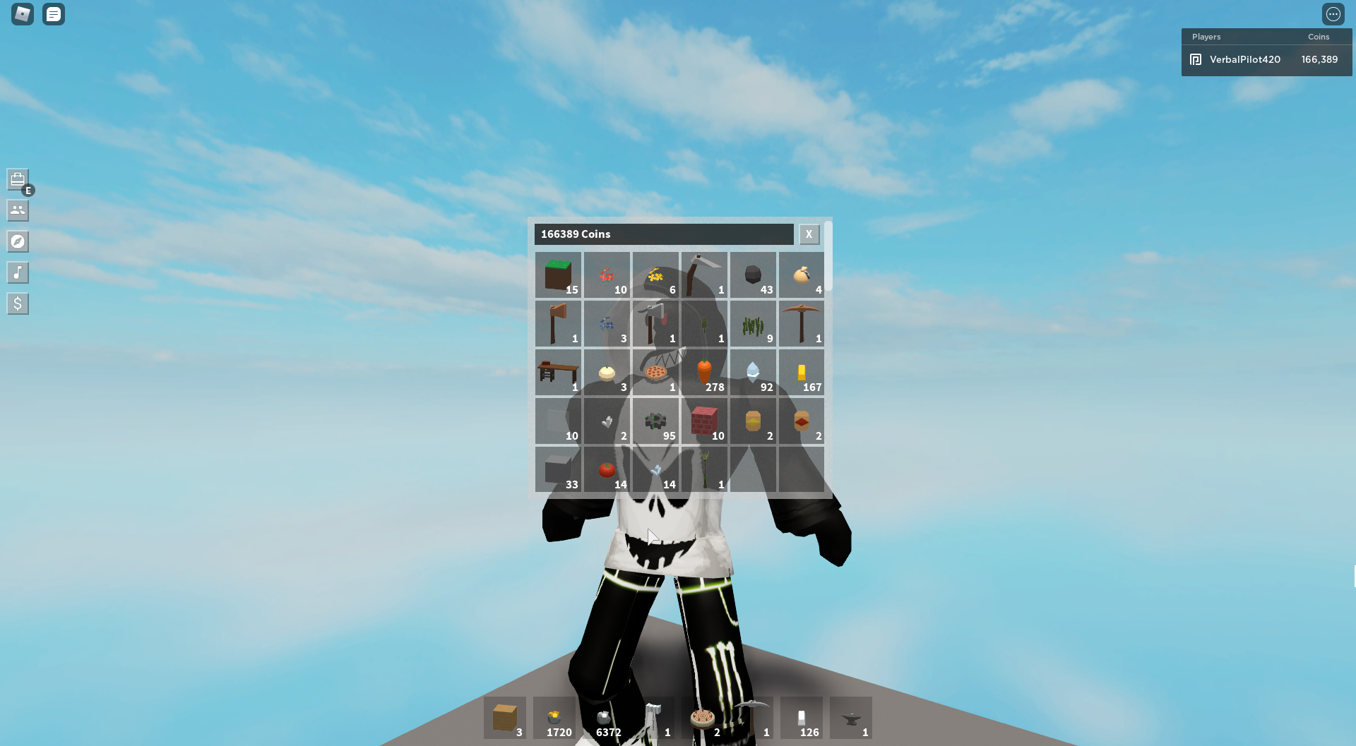 Roblox Skyblock How To Trade