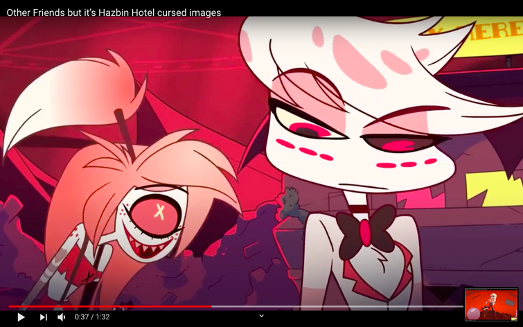 So. I Looked Up Cursed Hazbin Images. Ya Might Be Scrolling For A While ...