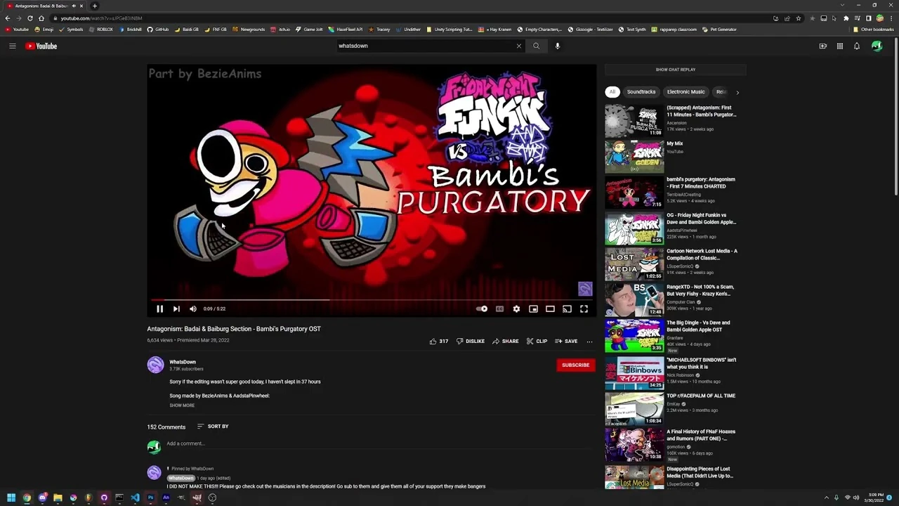 Bambi’s’ purgatory just got exposed Fandom