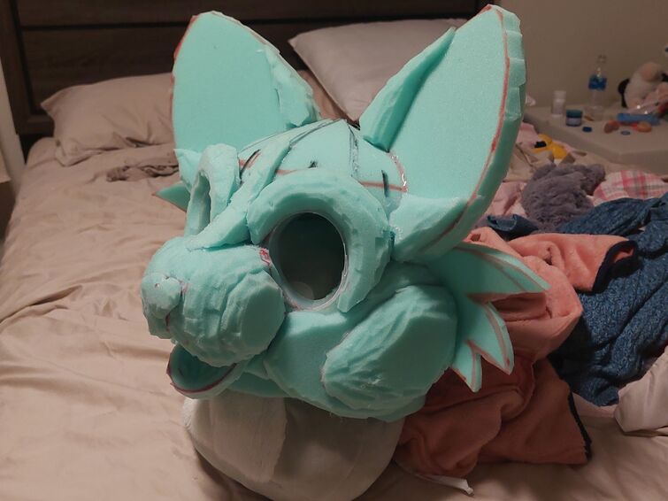 ArGh fursuit update TvT (no more drama please-)