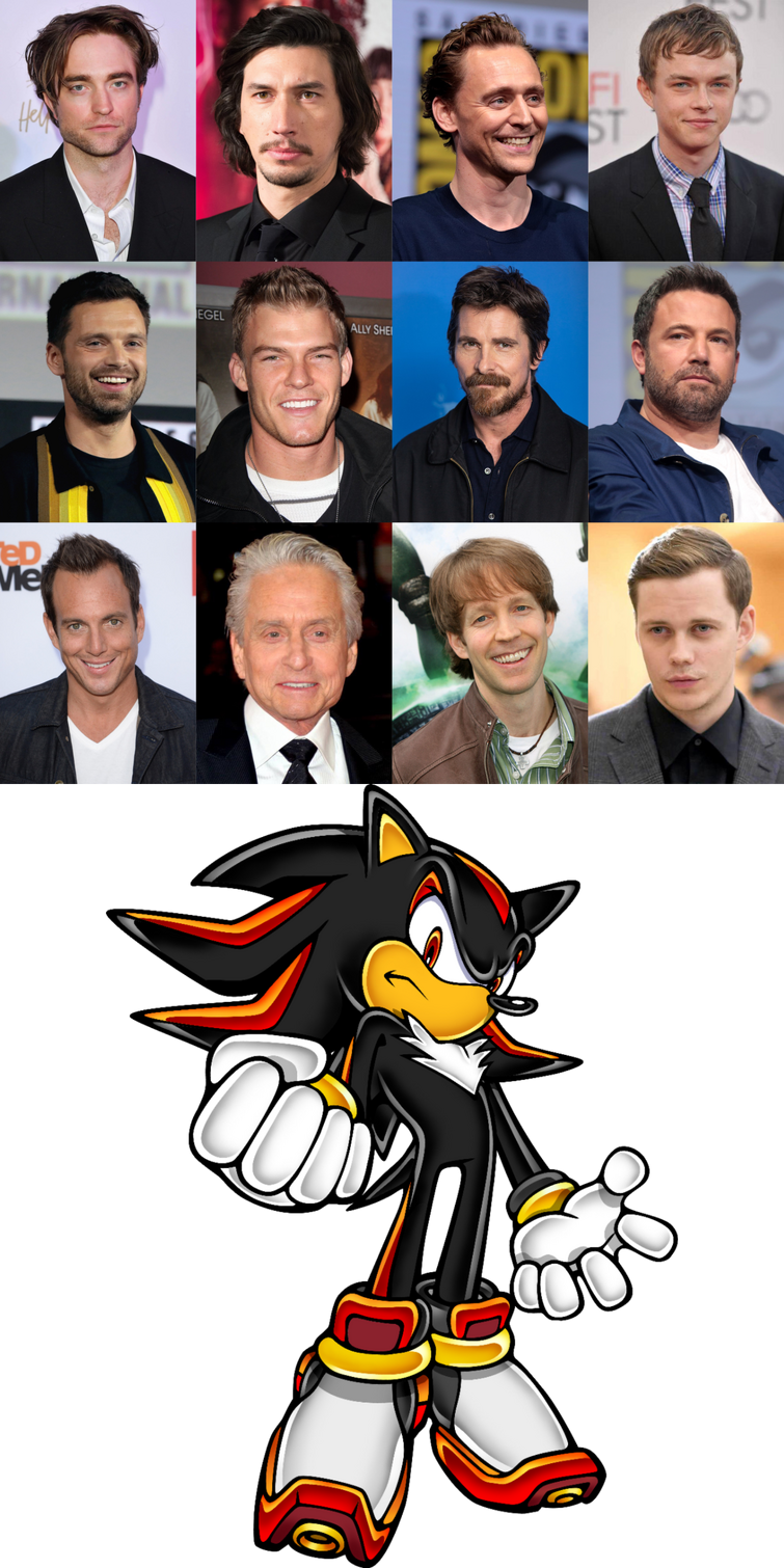 Casting choices for Shadow in Sonic the Hedgehog 3 Fan Casting on myCast