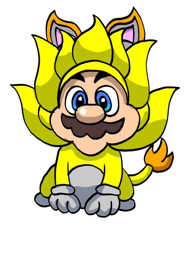 Giga Cat Mario - Super Mario Wiki, the Mario encyclopedia