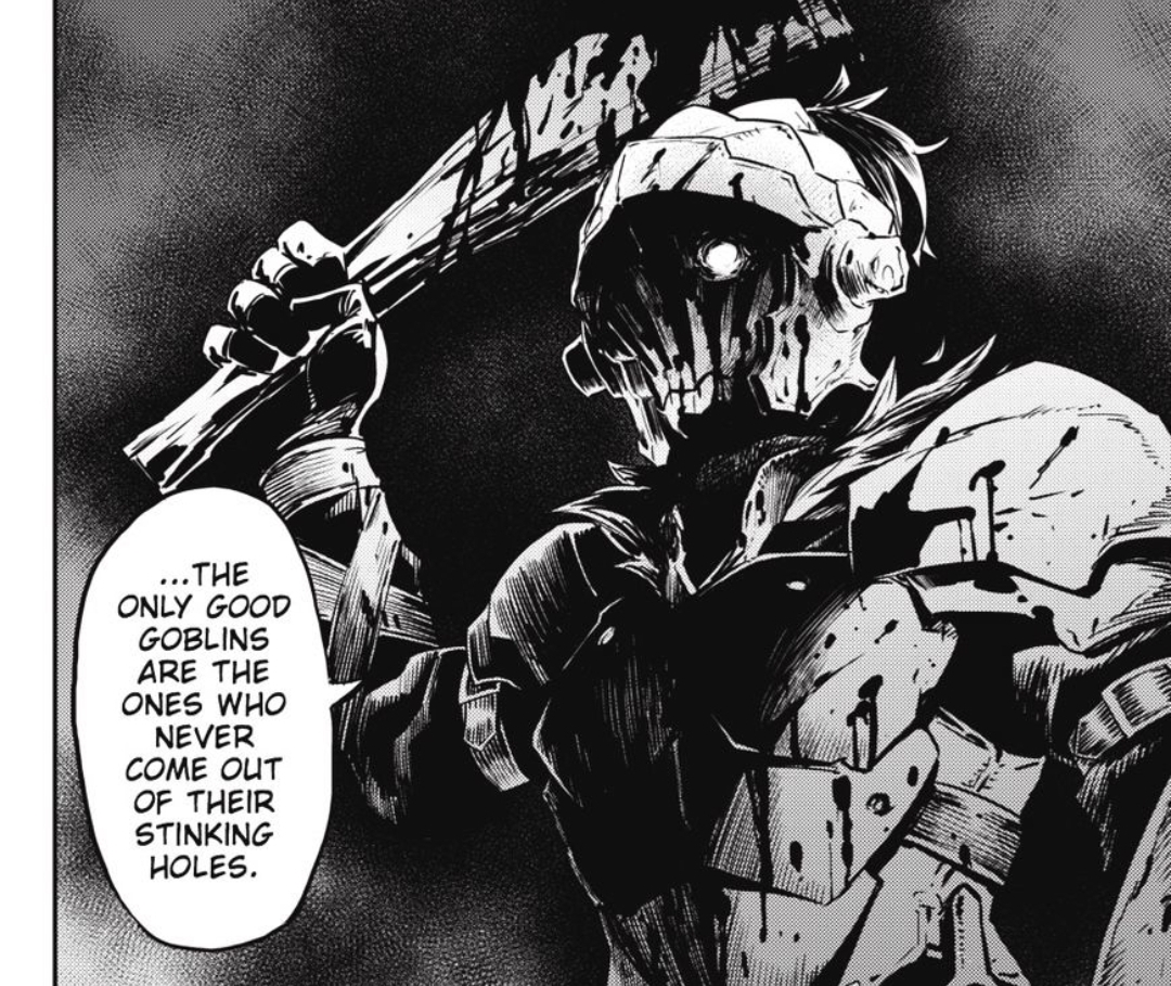 Berserk reference in Goblin Slayer's Light Novel : r/GoblinSlayer