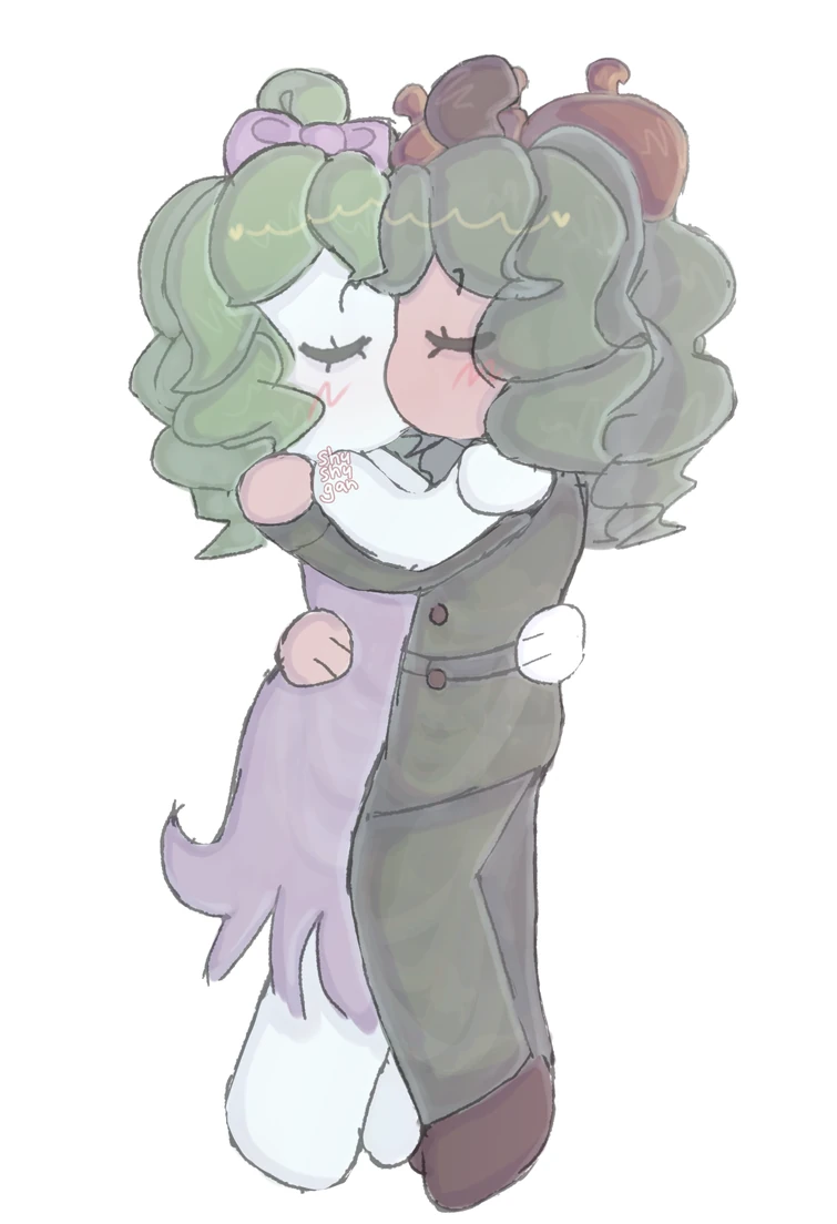 (antyshippers ignore) apple mortar x ghost pepper3 Fandom