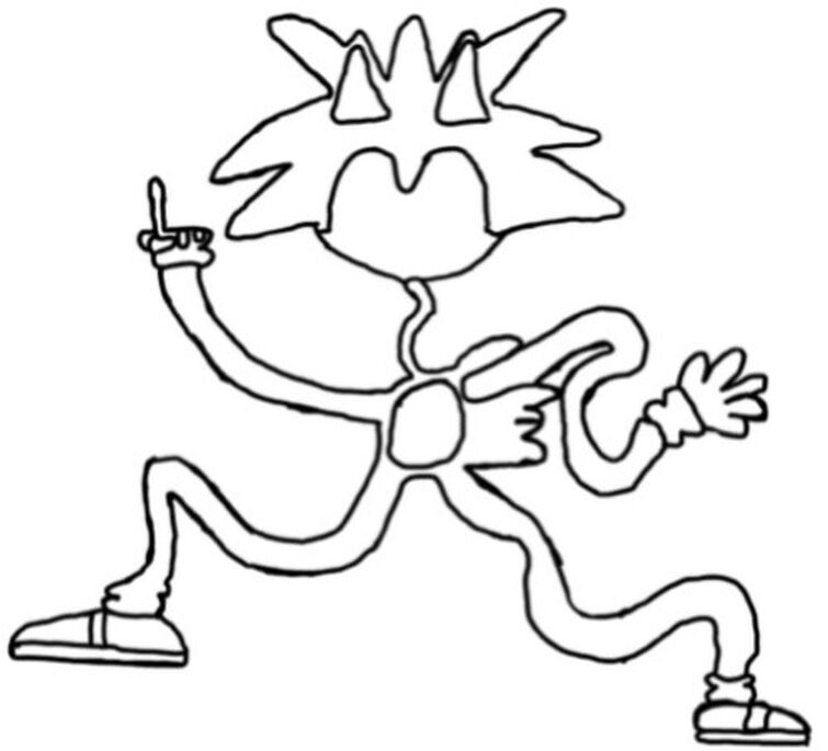 Coloriage Sonic  Hedgehog colors, Rose coloring pages, Cartoon