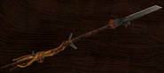 Song of Sylaise - This gnarled staff pulses with an aura of power, giving off a slight heat. It was a gift from Desdemona’s mother, who in turn received it many years before from a Dalish Keeper as thanks for an unknown favor.