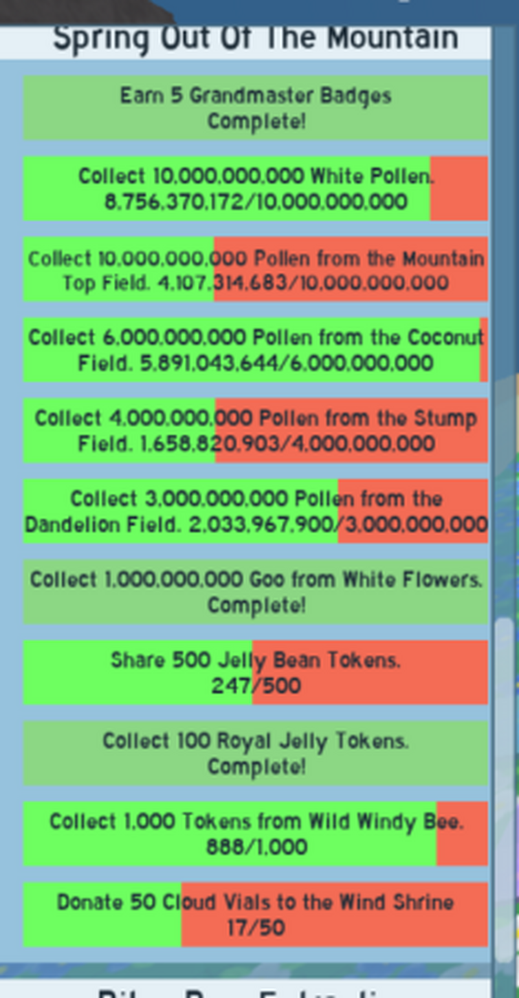 spirit bear 30th quest check in | Fandom