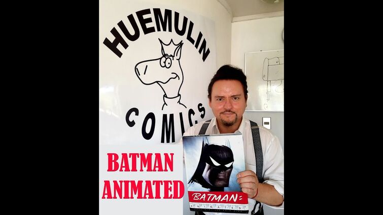 #batman #batmanadventures #batmananimado #brucetimm
