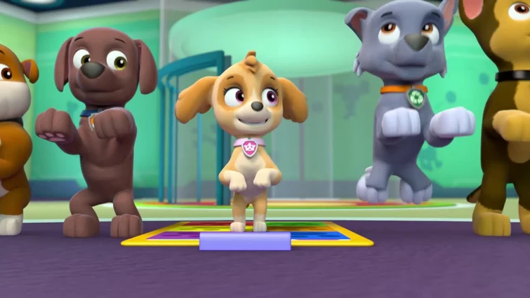 Bunny Dance Scene - Paw Patrol | Fandom