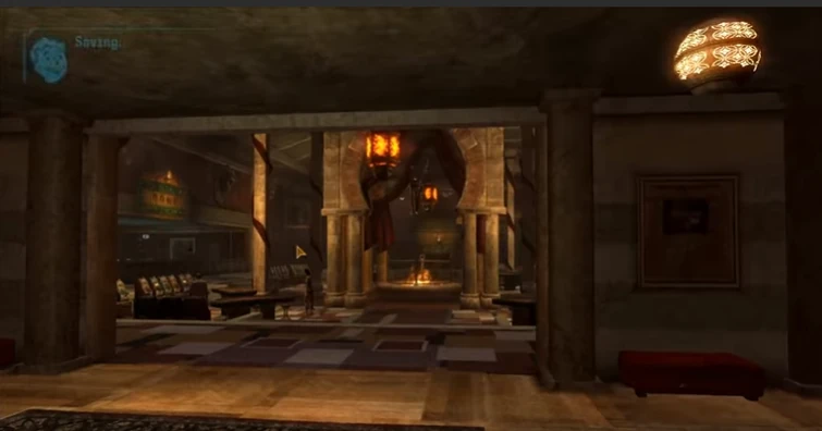 Does anyone else freeze here at the  Gomorrah main level when u enter if so how do u fix it???