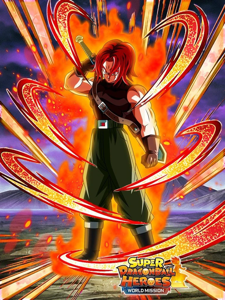 Super Saiyajin God Trunks looks uglier than Ribrianne. Fandom