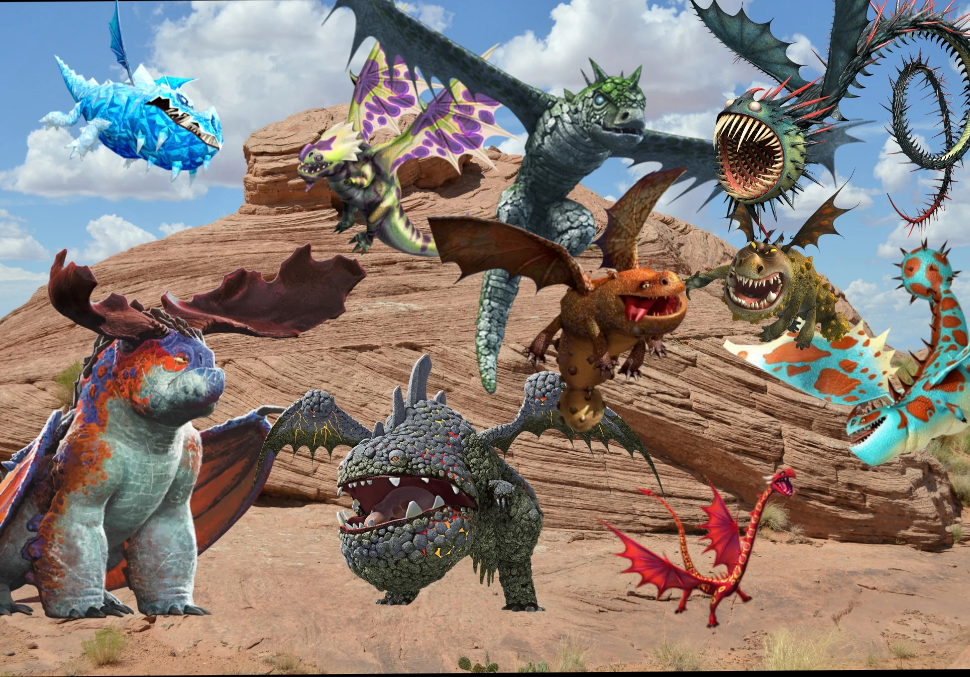 Boulder Class Dragon Battle Fandom