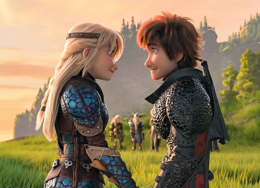 Favourite Hiccup And Astrid Moments! Fandom