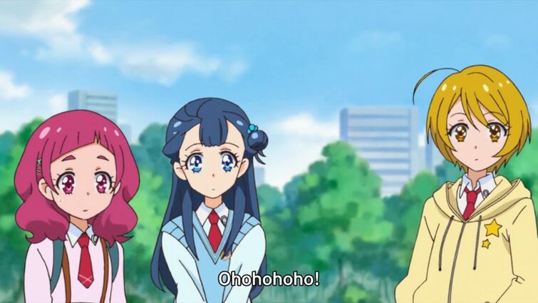 Precure Ojou Sama Laughs Fandom