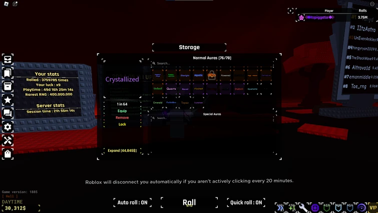 Discuss Everything About Sol's RNG Wiki | Fandom