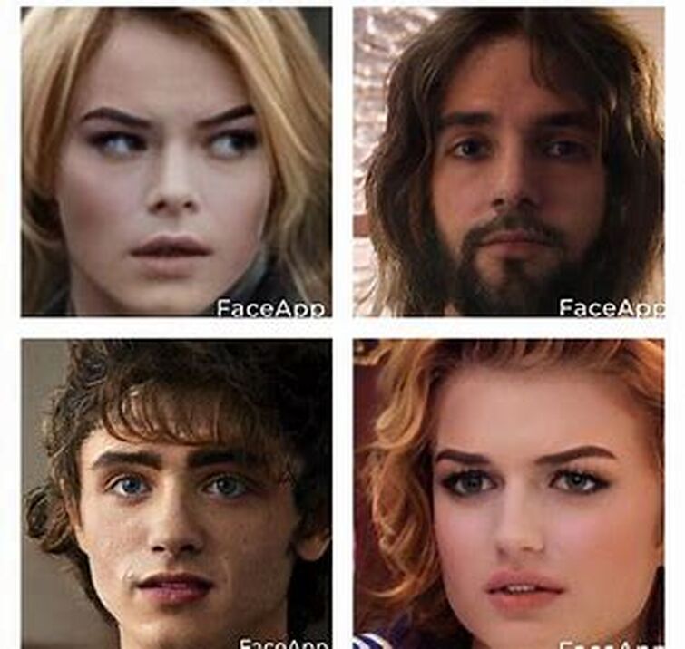 Gender swapped Stranger Things characters (some of these were difficult to  do. Even with the pro version of FaceApp, there was some limitations) :  r/StrangerThings