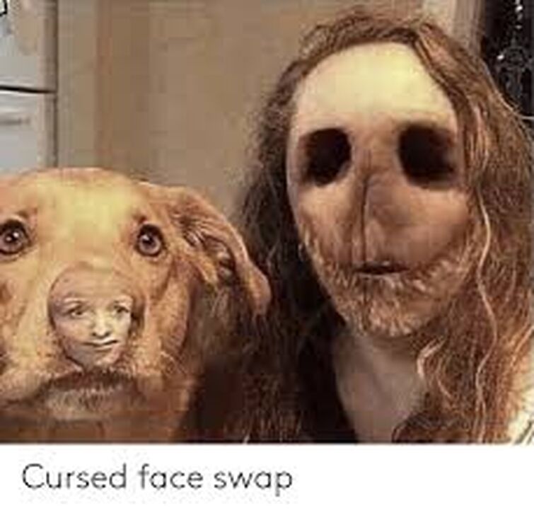 Blursed face swap : r/blursedimages