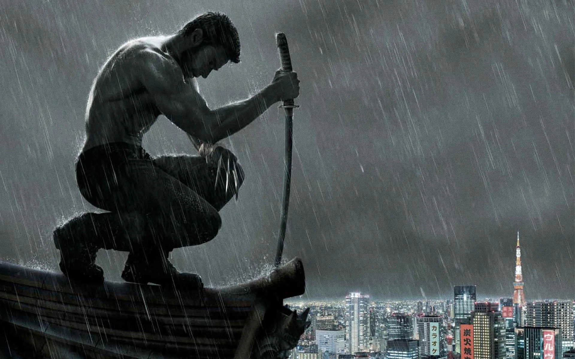 Wolverine (Hugh Jackman) badass Wallpaper Fandom