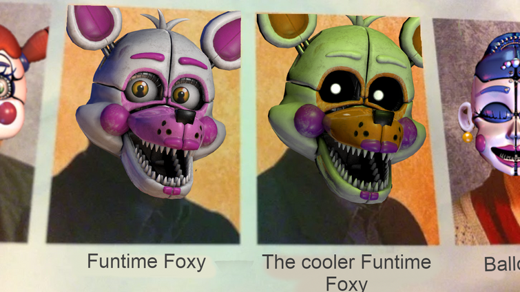 Topic - Funtime Foxy X lolbit