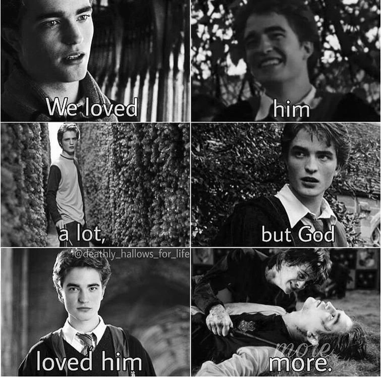 Cedric Diggory 💛