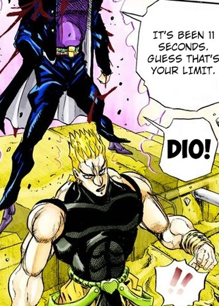 Why does everyone these things about DIO? Fandom