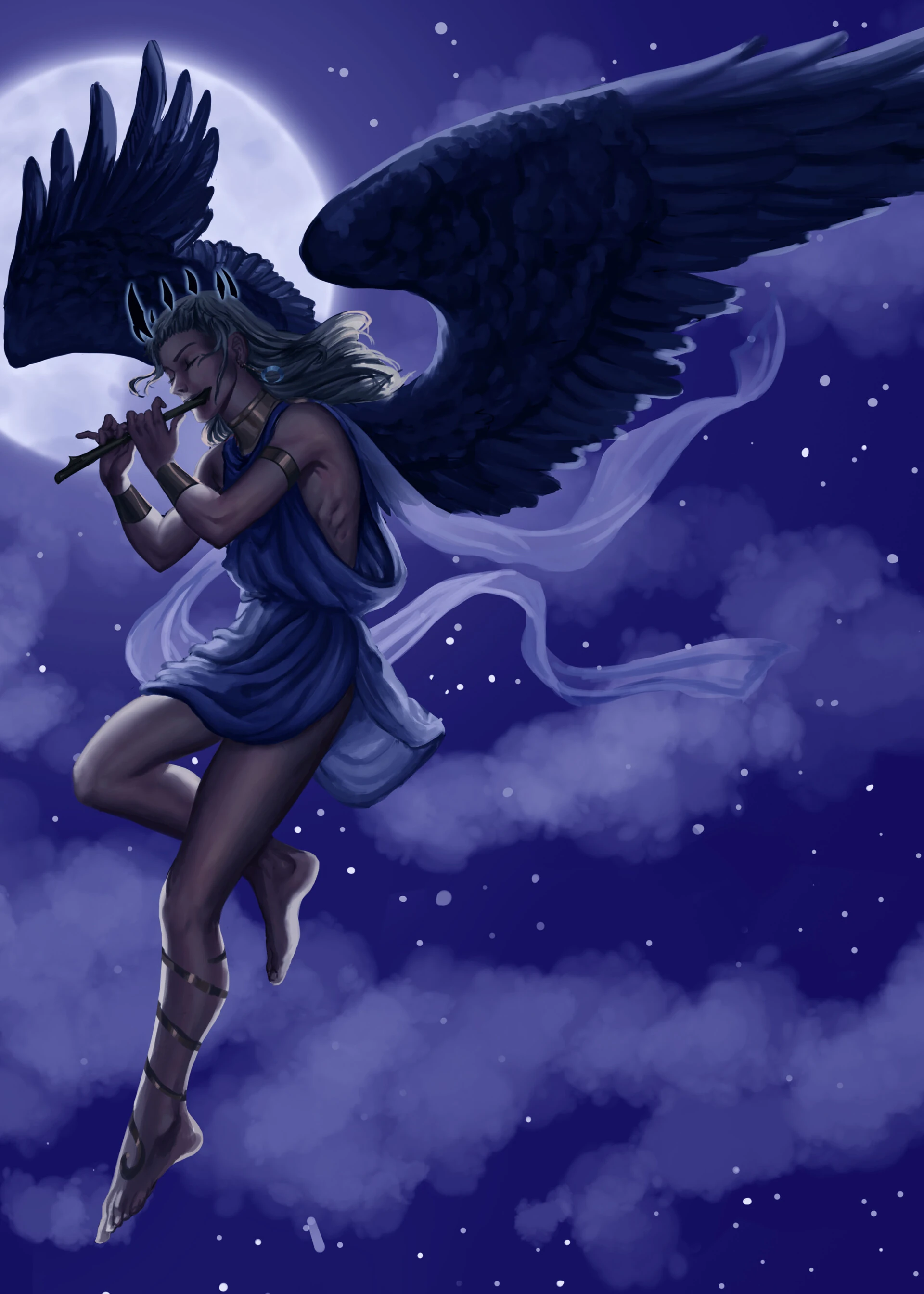 You are the demigod child of Hypnos, what domain/powers would you
