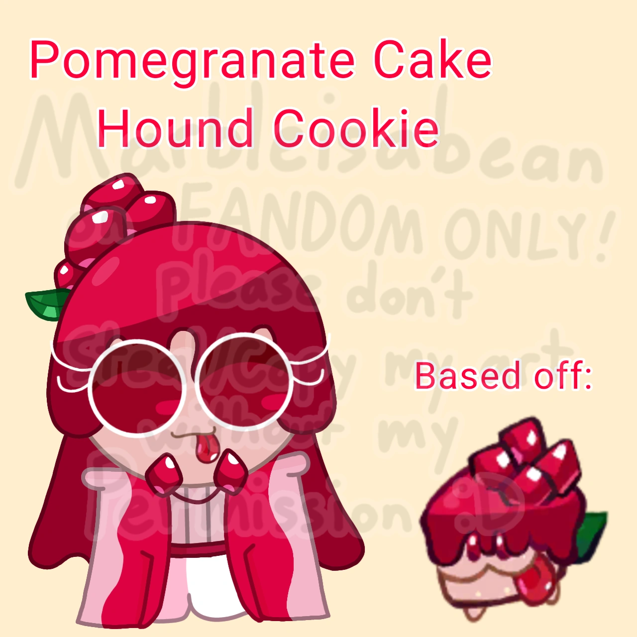 Meet Pomegranate Cake Hound Cookie! Fandom