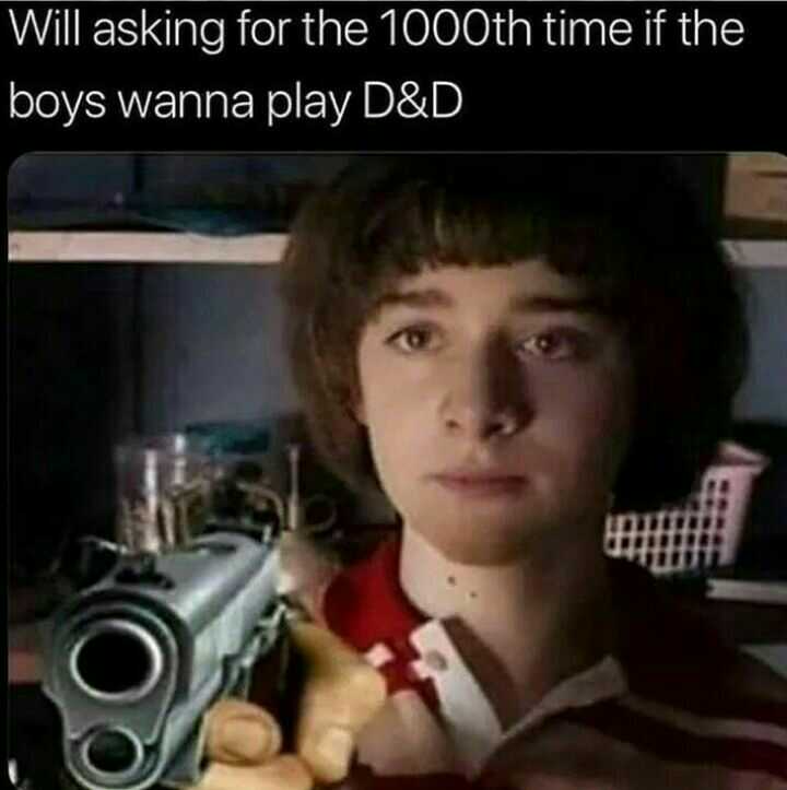 Which Will Byers Meme???