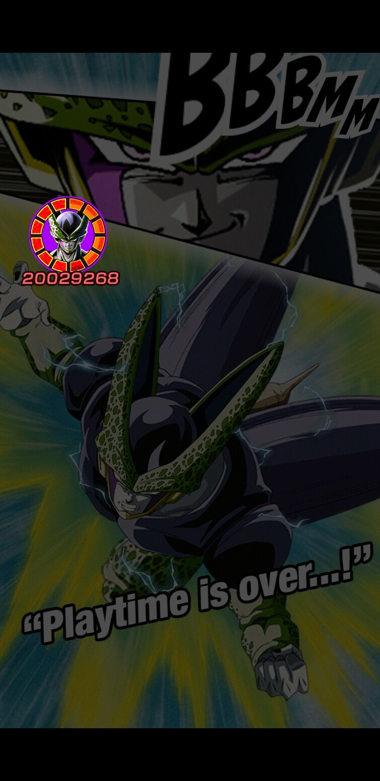 INT Cell s eza is fun even at 55 . Fandom