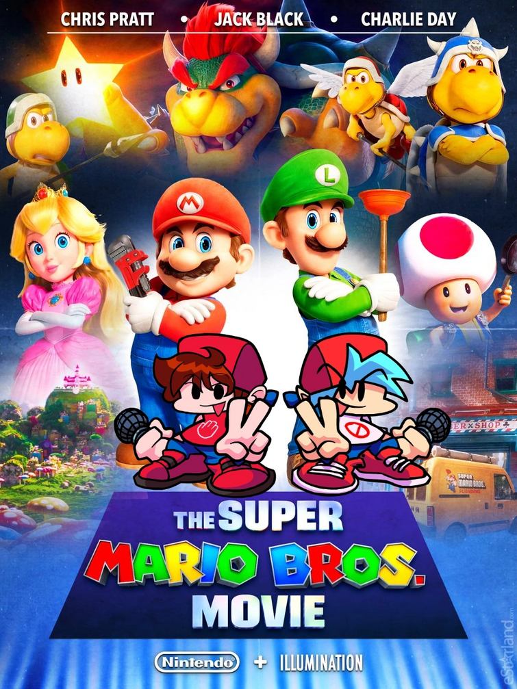 Super Mario Bros. Movie [FNF & Super Mario] Fandom