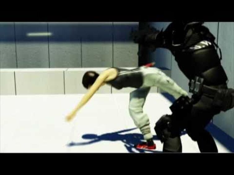 Mirror's Edge Trailer - 3D Animation