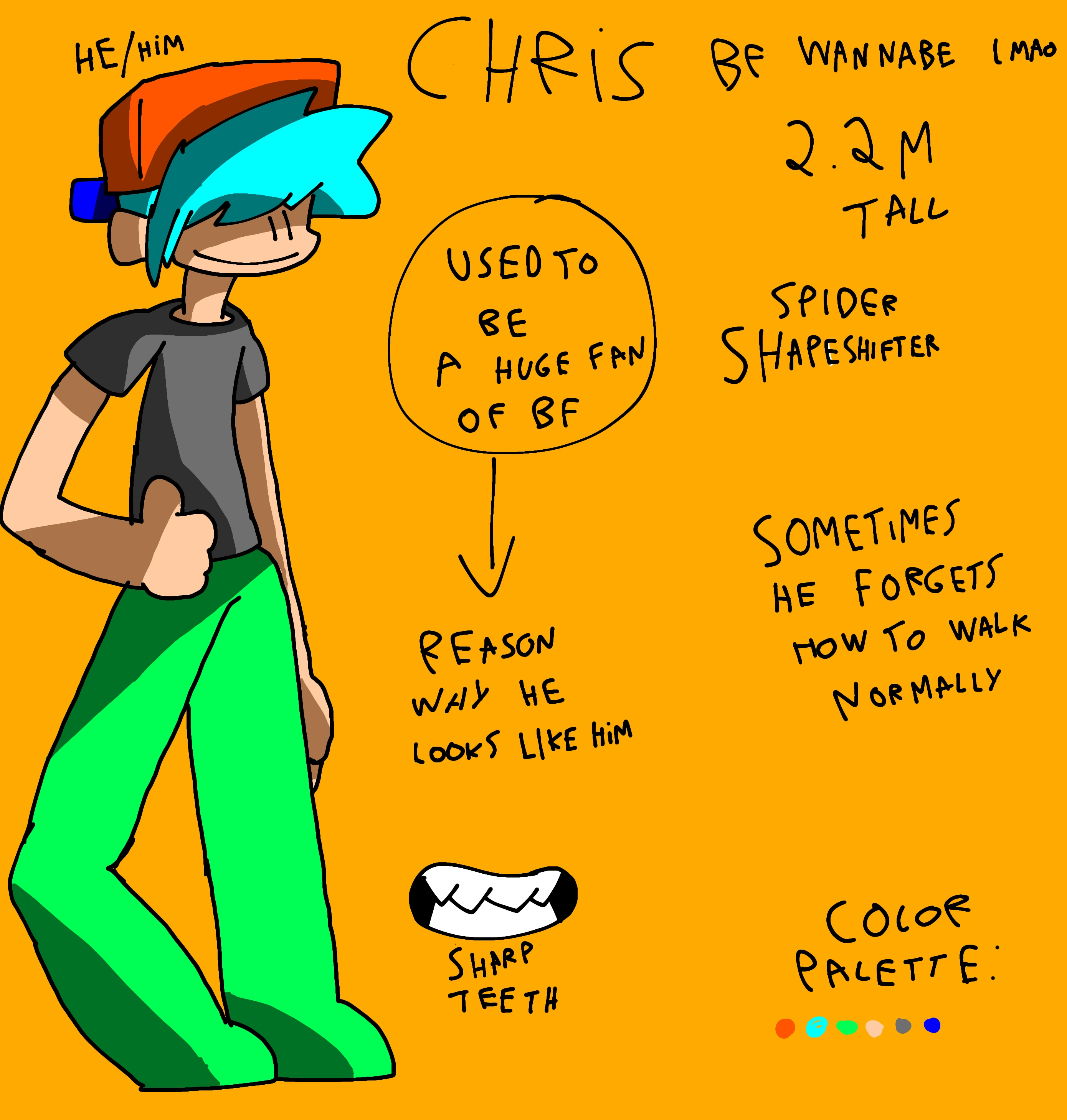 Headcanons, now (holds you at gun point) /j Fandom