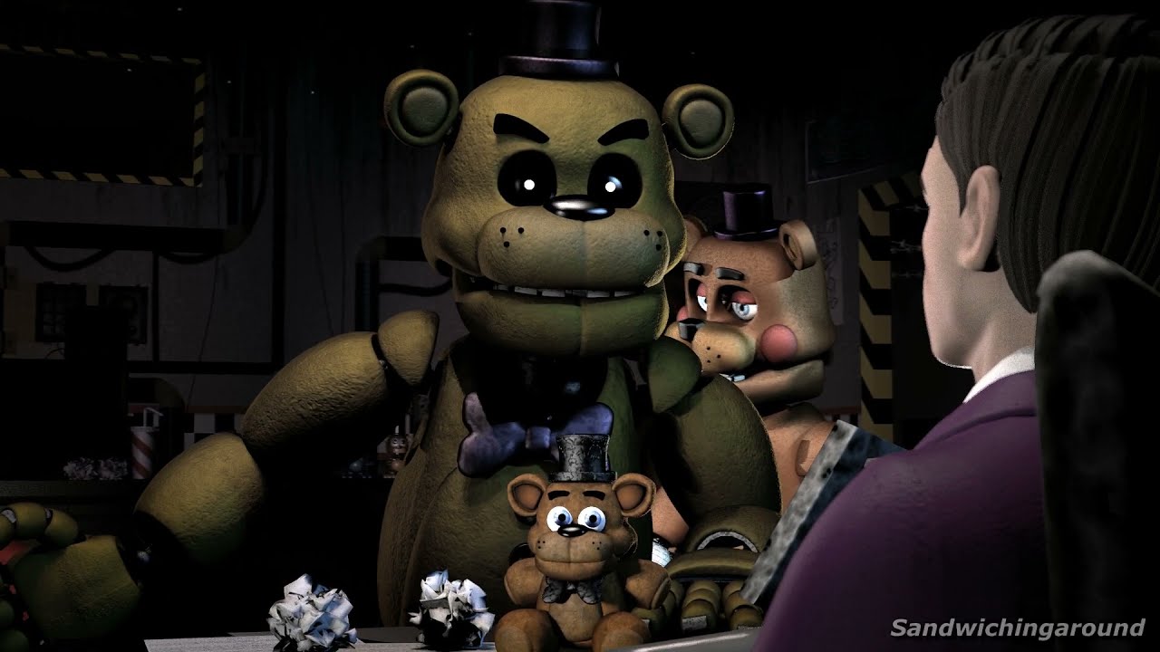 A missing SFM map : r/fivenightsatfreddys