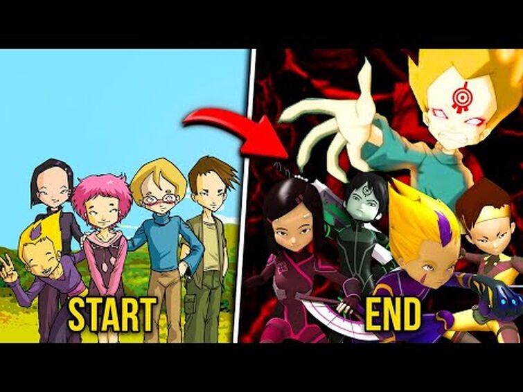 CODE LYOKO In 18 Minutes From Beginning To End